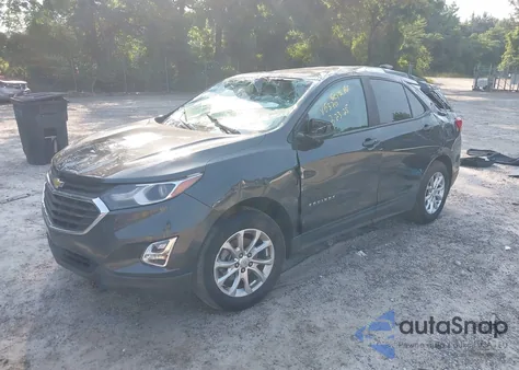 2020 Chevrolet Equinox Fwd Ls from USA, damaged, VIN 2GNAXHEVXL6276370